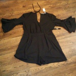 Black Romper